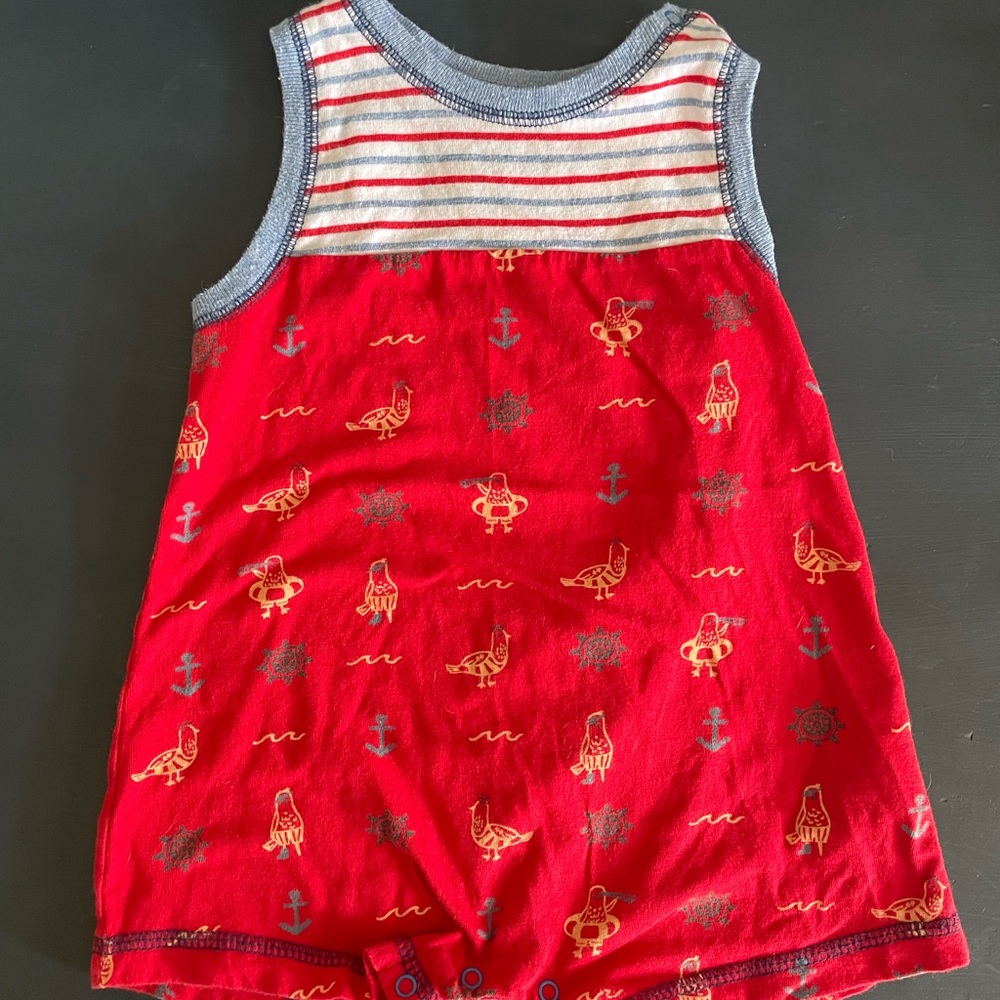 Hatley romper